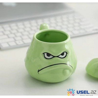 Angry Grinch mug